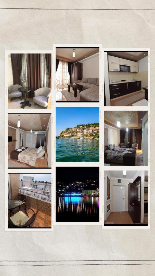Apartments 4 Seasons Ohrid Buitenkant foto